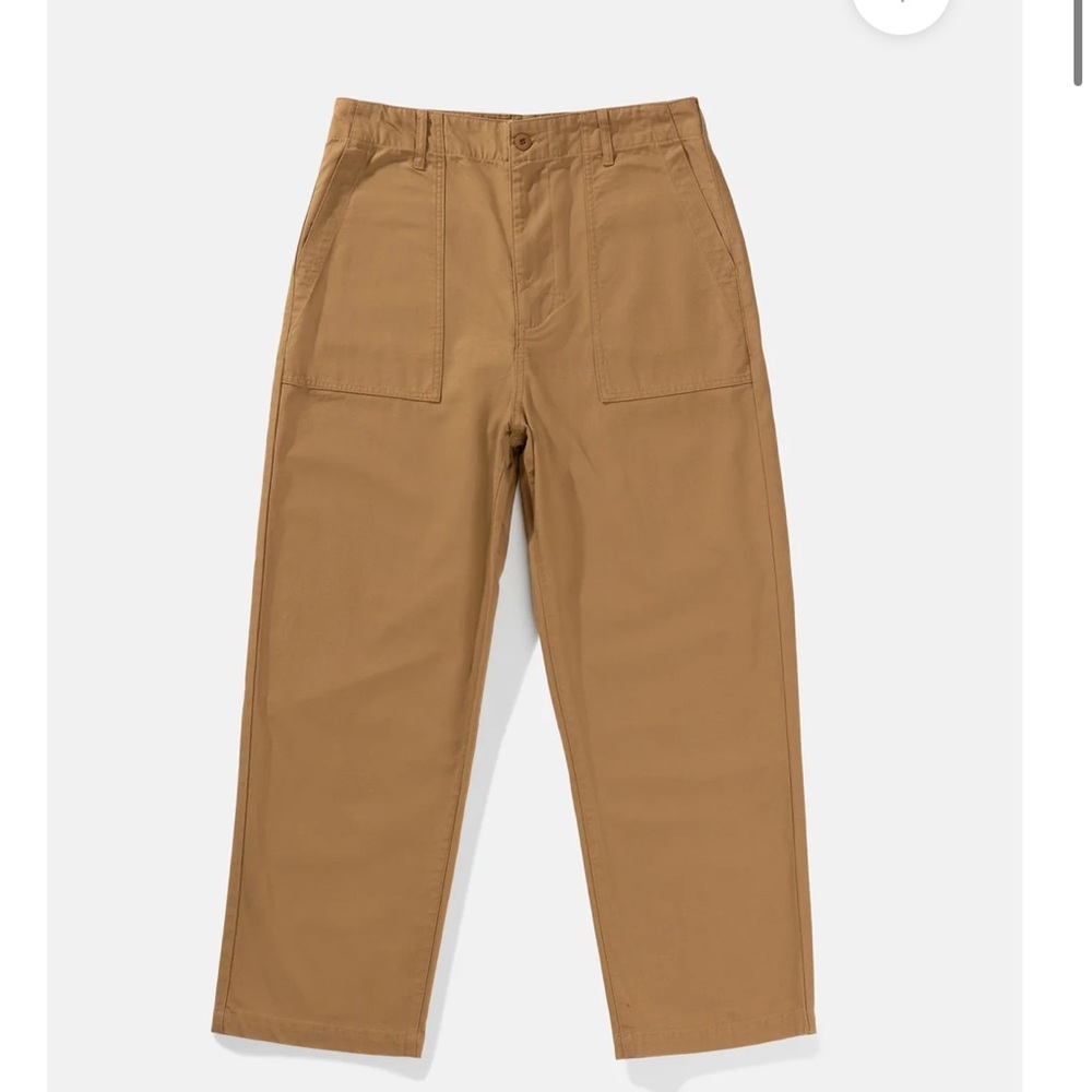 Rhythm - Field Trouser in Tobacco NWT